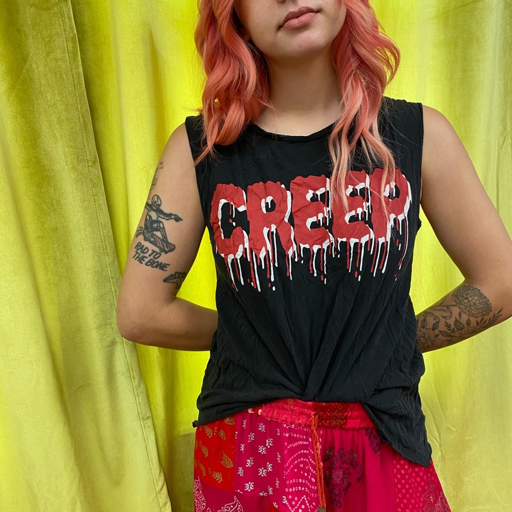 SOLD Bloody creep loose tank